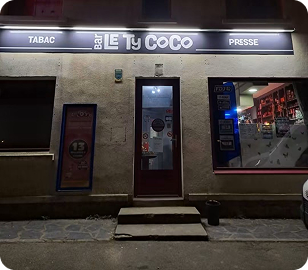 Devanture Le Ty Coco